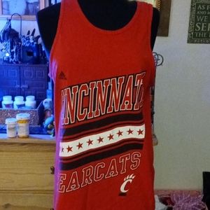 Adidas Cincinnati Bearcats tank top